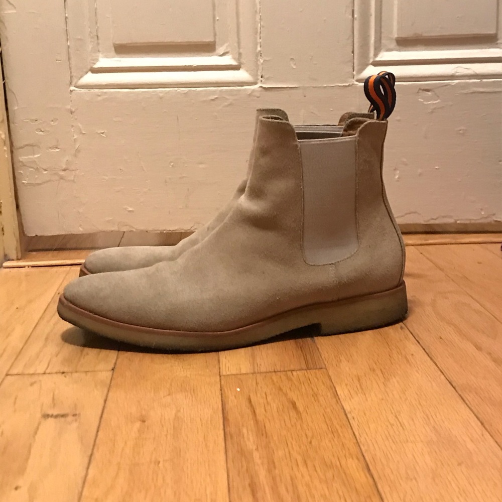 New Republic Chelsea Boots (sand) - Size 11